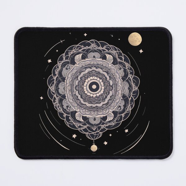 Item preview, Flower Moon Mandala designed and sold by YrtemmyS.