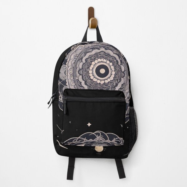 Item preview, Flower Moon Mandala designed and sold by YrtemmyS.