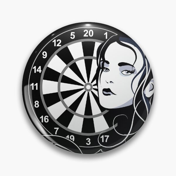 Item preview, Dart Gothic motif, dart players with their own style designed and sold by ChrUzDesigner.
