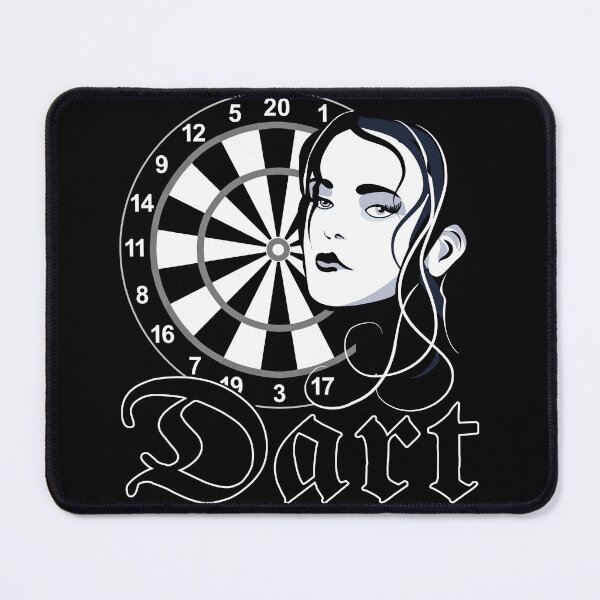 Item preview, Dart Gothic motif, dart players with their own style designed and sold by ChrUzDesigner.