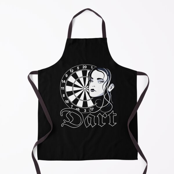 Item preview, Dart Gothic motif, dart players with their own style designed and sold by ChrUzDesigner.