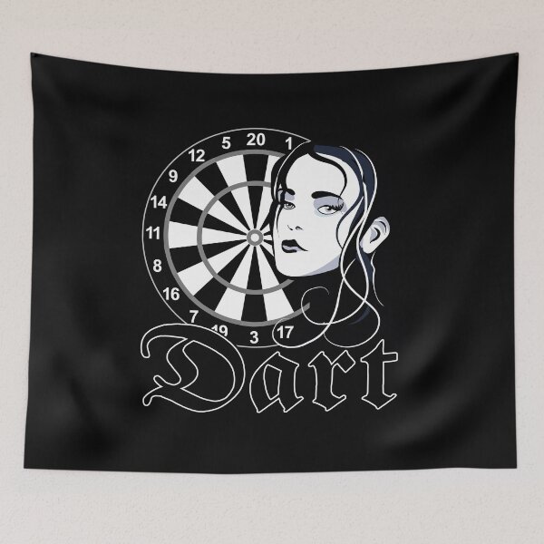 Item preview, Dart Gothic motif, dart players with their own style designed and sold by ChrUzDesigner.