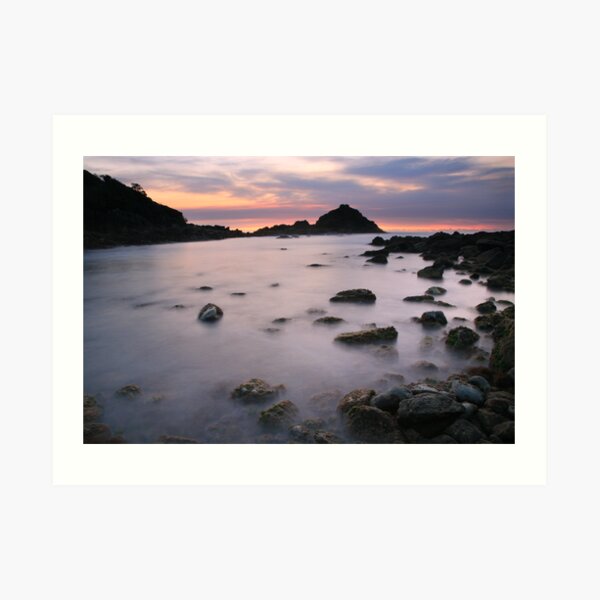 Pre-dawn, Mimosa Rocks National Park, Australia Art Print