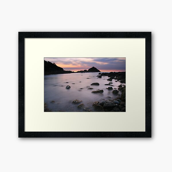 Pre-dawn, Mimosa Rocks National Park, Australia Framed Art Print