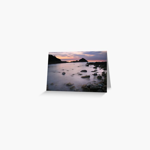 Pre-dawn, Mimosa Rocks National Park, Australia Greeting Card