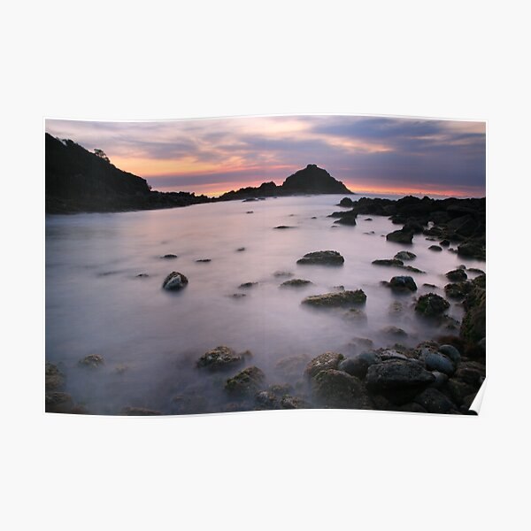 Pre-dawn, Mimosa Rocks National Park, Australia Poster