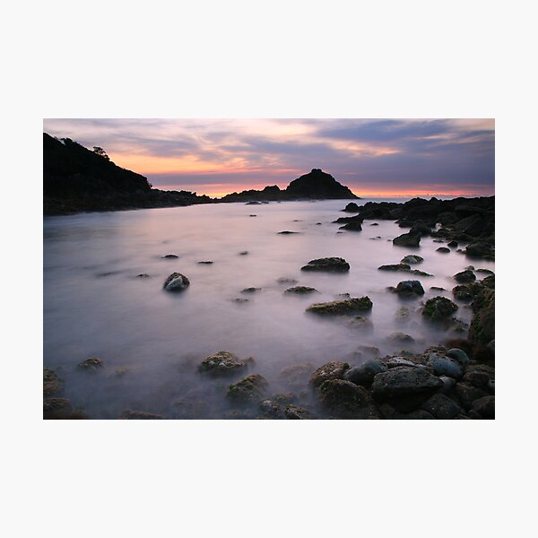 Pre-dawn, Mimosa Rocks National Park, Australia Photographic Print