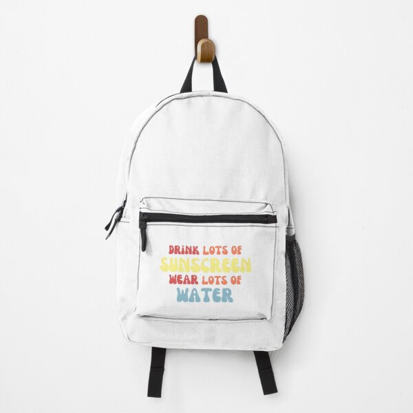 Item preview, SUMMER DRINK SPF SUNSCREEN WEAR WATER FUNNY QUOTE designed and sold by By-Me-Shopping.