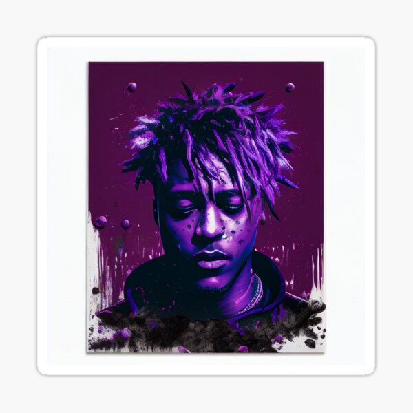 Juice Wrld Fan Art 20x20 Original Artwork by Ghost 👻 ..2nd piece is 24x36  $235