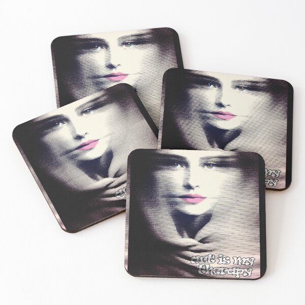 Item preview, Art is my therapy designed and sold by ElliOzy.