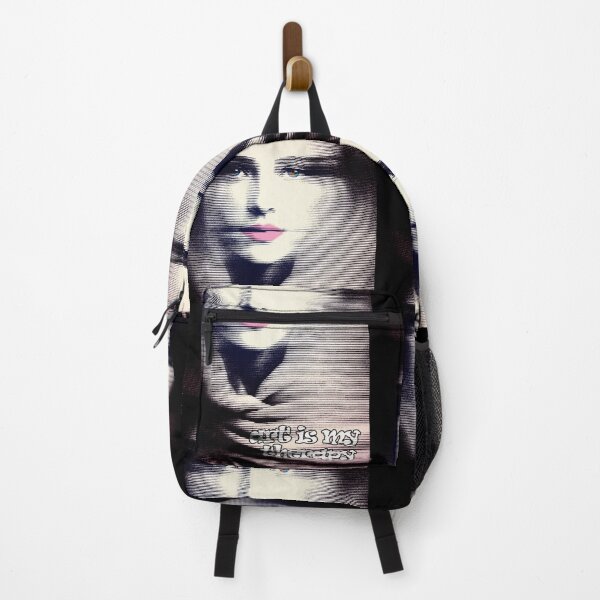 Item preview, Art is my therapy designed and sold by ElliOzy.