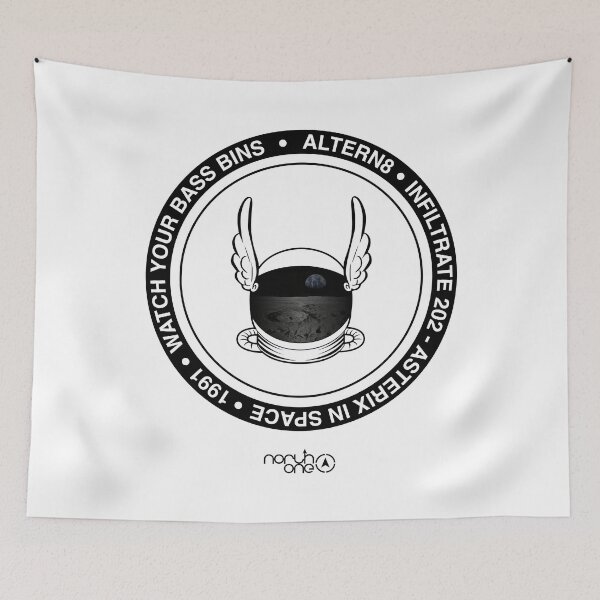 Item preview, Infiltrate 202 Graphic designed and sold by NorthOneDesigns.