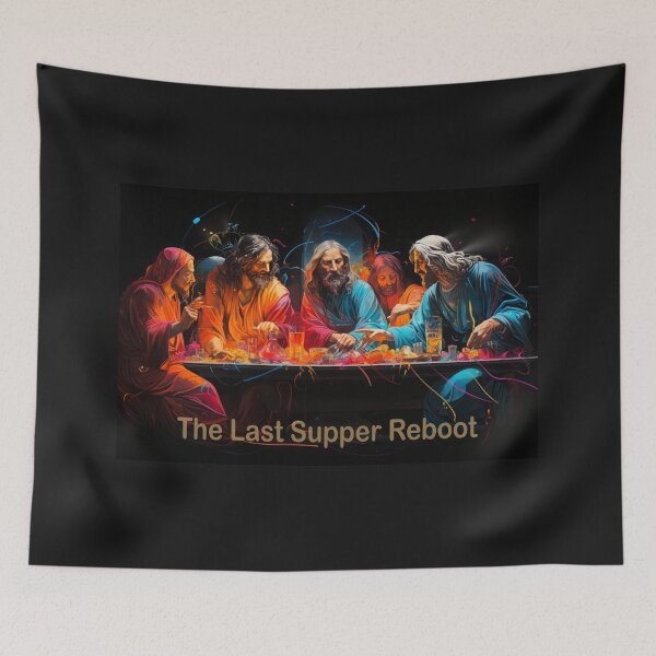 Item preview, Renaissance Reimagined: The Last Supper Reboot designed and sold by JLCableStudio.