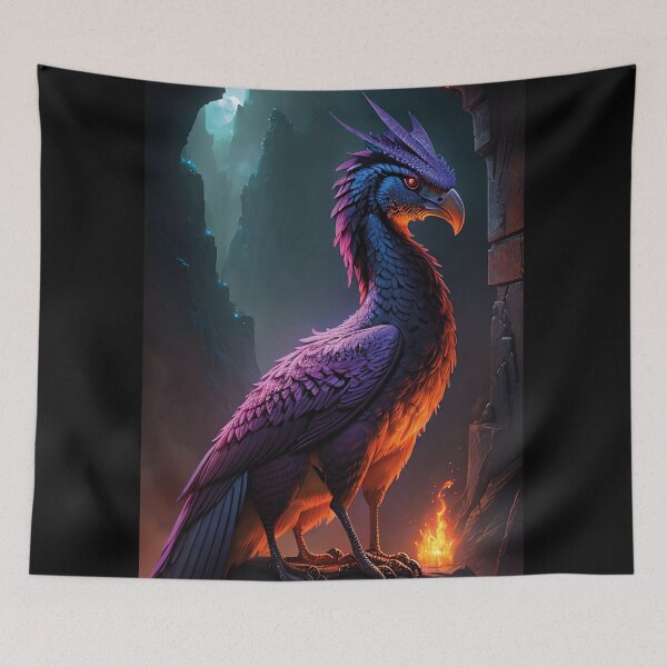 Item preview, cockatrice designed and sold by OcelotStore.