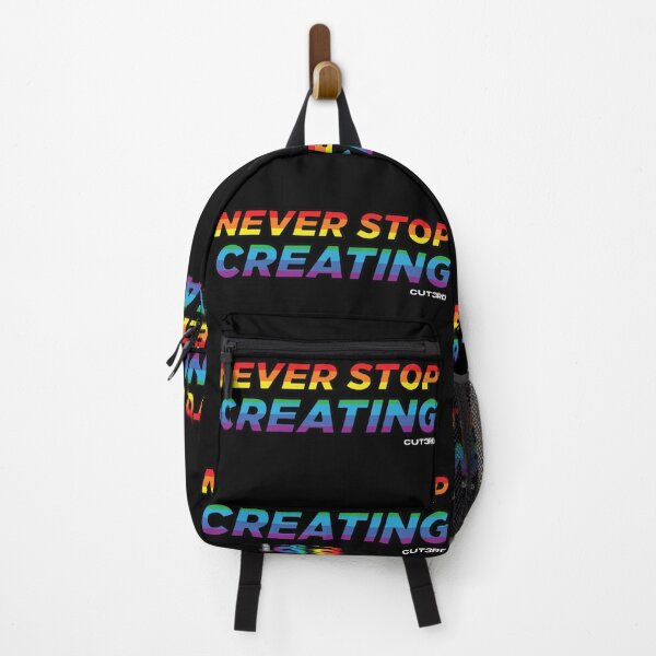 Item preview, NEVER STOP CREATING colors by Cut3rd Brand. designed and sold by CUT3RD OFFICIAL STORE.
