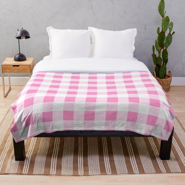 Item preview, Pink And White Gingam designed and sold by Artdashian.