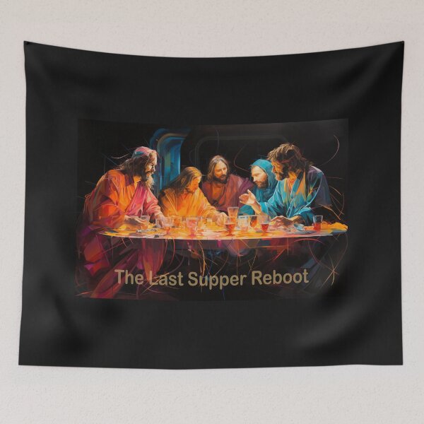 Item preview, Renaissance Reimagined: The Last Supper Reboot designed and sold by JLCableStudio.