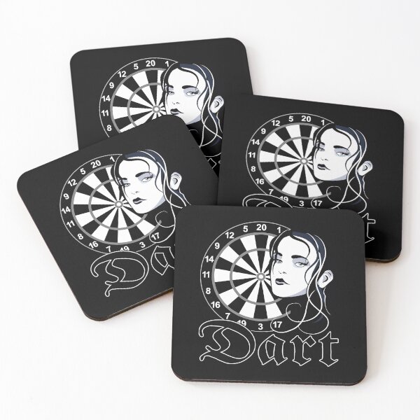 Item preview, Dart Gothic motif, dart players with their own style designed and sold by ChrUzDesigner.