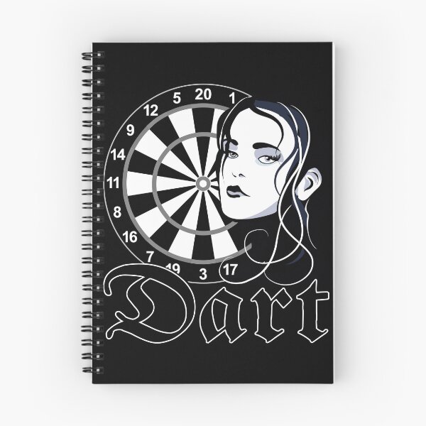 Item preview, Dart Gothic motif, dart players with their own style designed and sold by ChrUzDesigner.