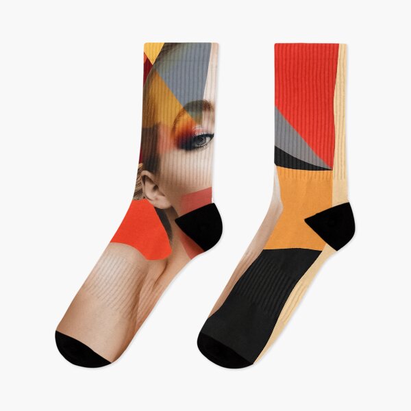 Item preview, Popup poster with woman portrait. Colorful digital art designed and sold by anytka.