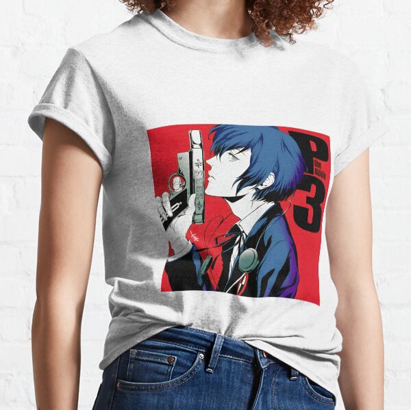 Shin 2024 Megami Tensei Persona 3 Portable Female Protagonist T-Shirt