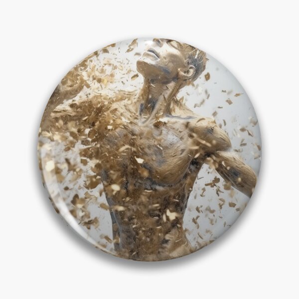 Item preview, Golden statue 7 designed and sold by giggles-omg.