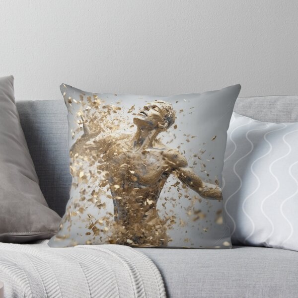 Item preview, Golden statue 7 designed and sold by giggles-omg.