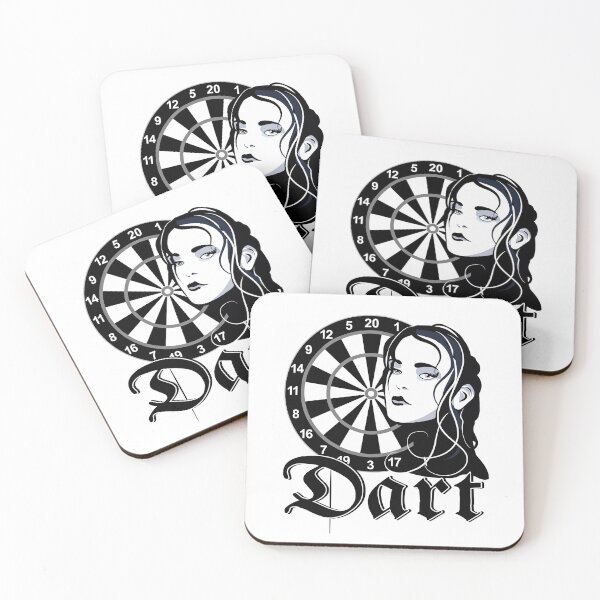 Item preview, Dart Gothic motif, dart players with their own style designed and sold by ChrUzDesigner.