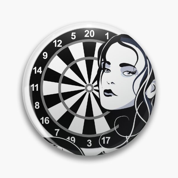 Item preview, Dart Gothic motif, dart players with their own style designed and sold by ChrUzDesigner.