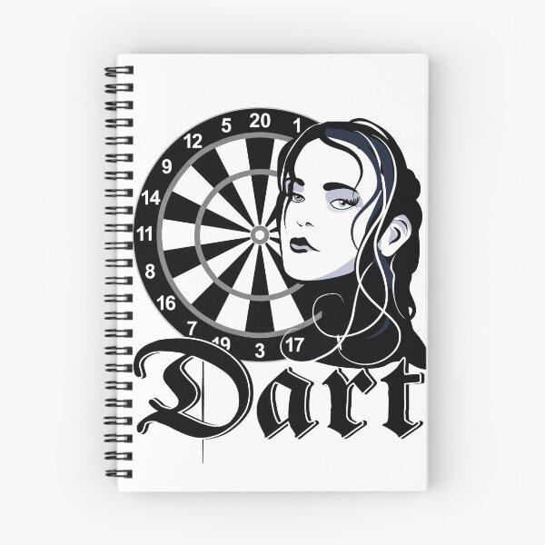 Item preview, Dart Gothic motif, dart players with their own style designed and sold by ChrUzDesigner.