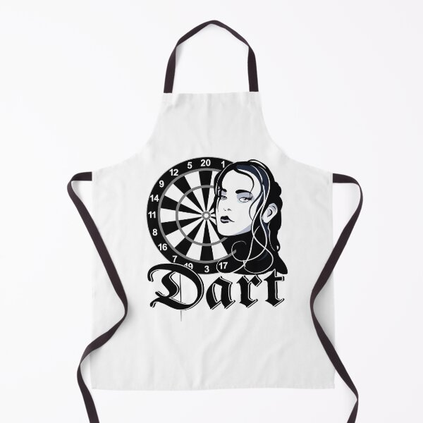 Item preview, Dart Gothic motif, dart players with their own style designed and sold by ChrUzDesigner.