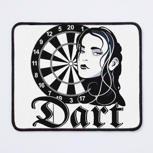 Item preview, Dart Gothic motif, dart players with their own style designed and sold by ChrUzDesigner.