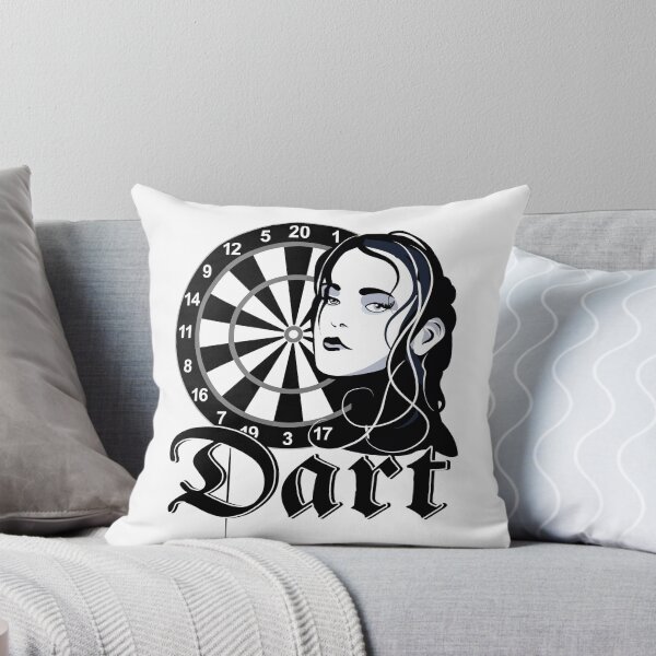 Item preview, Dart Gothic motif, dart players with their own style designed and sold by ChrUzDesigner.
