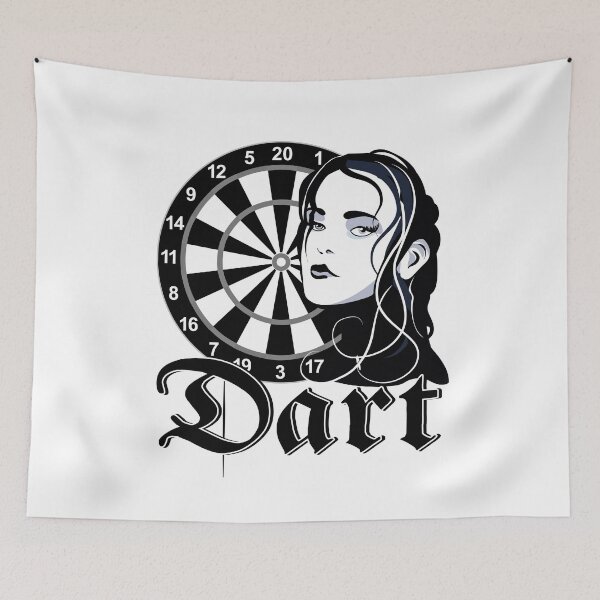 Item preview, Dart Gothic motif, dart players with their own style designed and sold by ChrUzDesigner.