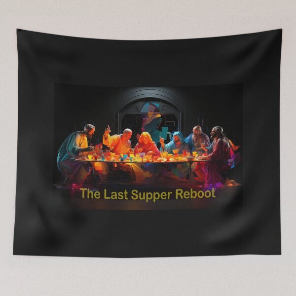 Item preview, Renaissance Reimagined: The Last Supper Reboot designed and sold by JLCableStudio.