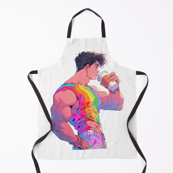 Item preview, Cute Gay Guy Drinking Boba designed and sold by homorohomo.