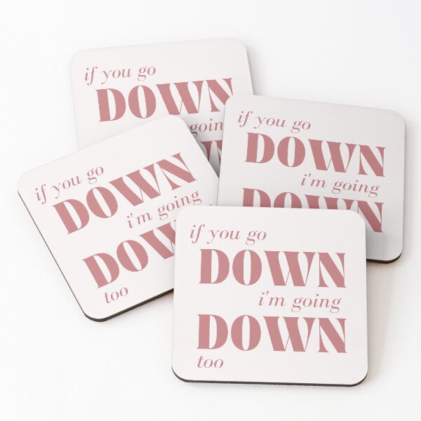 Item preview, Kelsea Inspired Going Down Too | Wall Art Home Decor Gamer | heckinfarout  designed and sold by Two Otters Co.