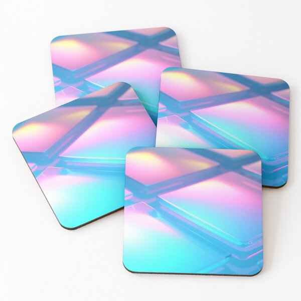 Item preview, Abstract blurred gradient background in bright blue and pink colored. Colorful smooth banner template designed and sold by anytka.