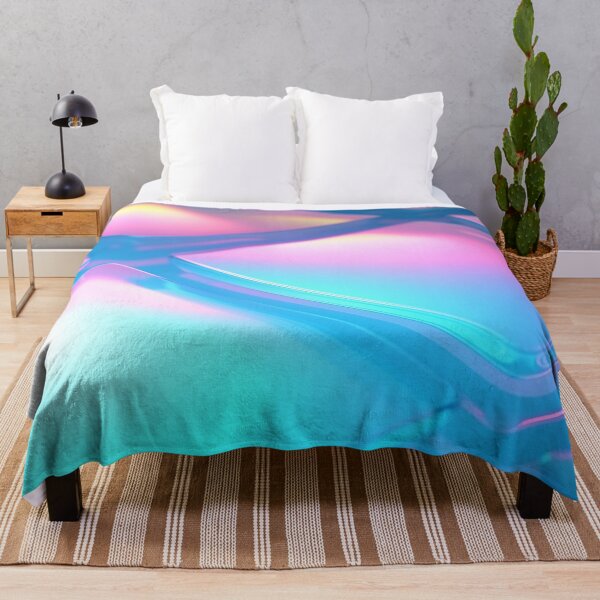Artikelvorschau, Abstract blurred gradient background in bright blue and pink colored. Colorful smooth banner template entworfen und verkauft von anytka.