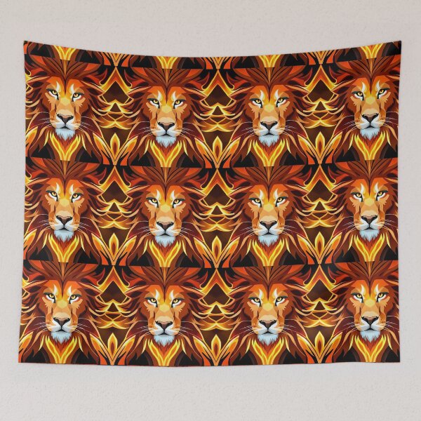 Item preview, Lion Digital Art Work  designed and sold by AsCreationss.