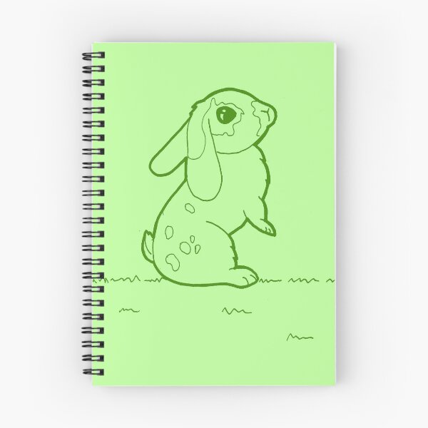 Item preview, Green Bunny designed and sold by NapuaAhina.
