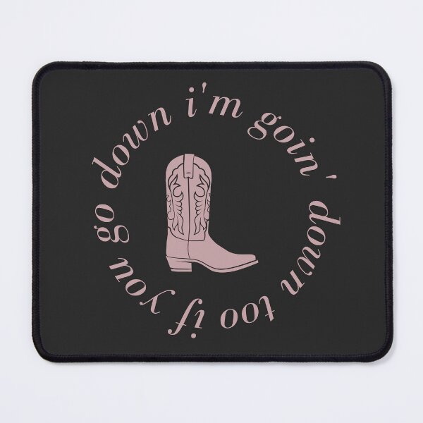Item preview, Kelsea Inspired Going Down Too | Wall Art Home Decor Gamer | heckinfarout  designed and sold by Two Otters Co.