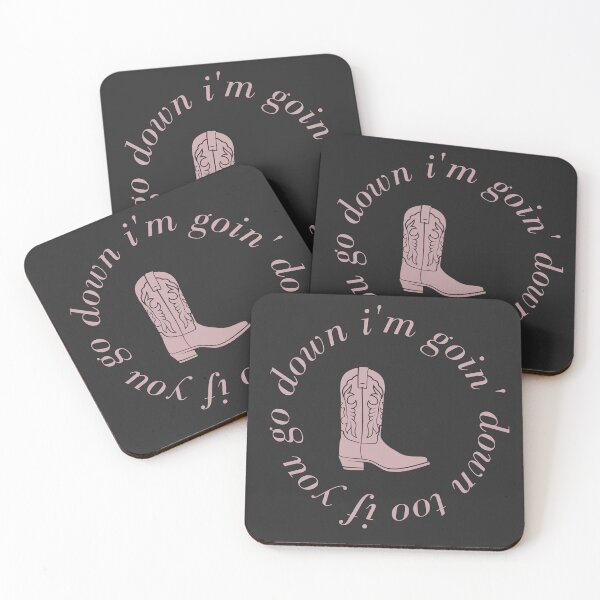 Item preview, Kelsea Inspired Going Down Too | Wall Art Home Decor Gamer | heckinfarout  designed and sold by Two Otters Co.