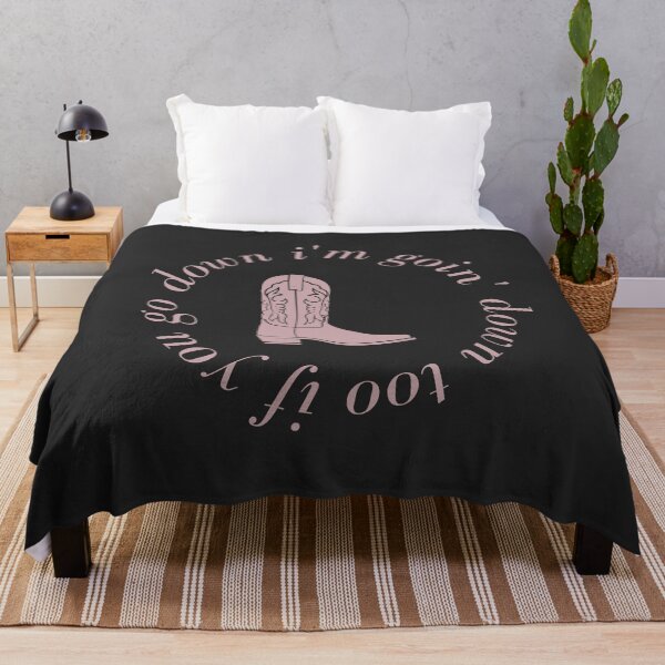 Item preview, Kelsea Inspired Going Down Too | Wall Art Home Decor Gamer | heckinfarout  designed and sold by Two Otters Co.