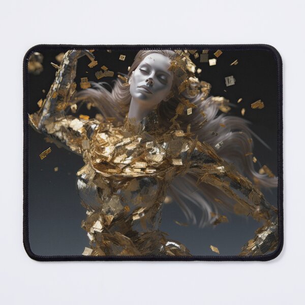 Item preview, Golden statue 3 designed and sold by giggles-omg.