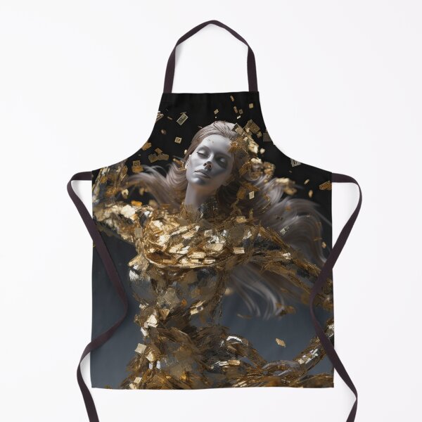 Item preview, Golden statue 3 designed and sold by giggles-omg.