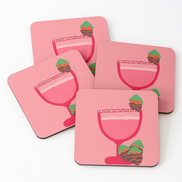 Item preview, Chocolicious Strawberry Milkshake designed and sold by LooLooStickers.