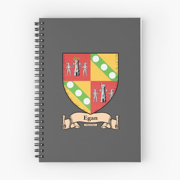 Item preview, EGAN - Coat of Arms - Family Crest designed and sold by HandyHistory.