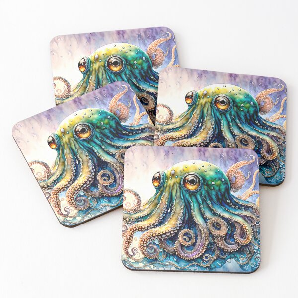 Item preview, Baby Octopus designed and sold by Elisabeth Lucas.