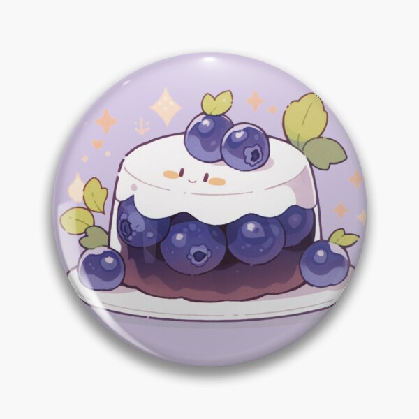 Aperçu de l'œuvre Pudding aux bleuets créée et vendue par Snowcloudshop.